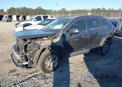 2022 Toyota Rav4 Hybrid Xle from USA, damaged, VIN 4T3RWRFV4NU051369
